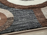 A2Z Furniture - Ashley Furniture - Guintte Rug - 8'2" x 9'6" Rug / Multi - R403971